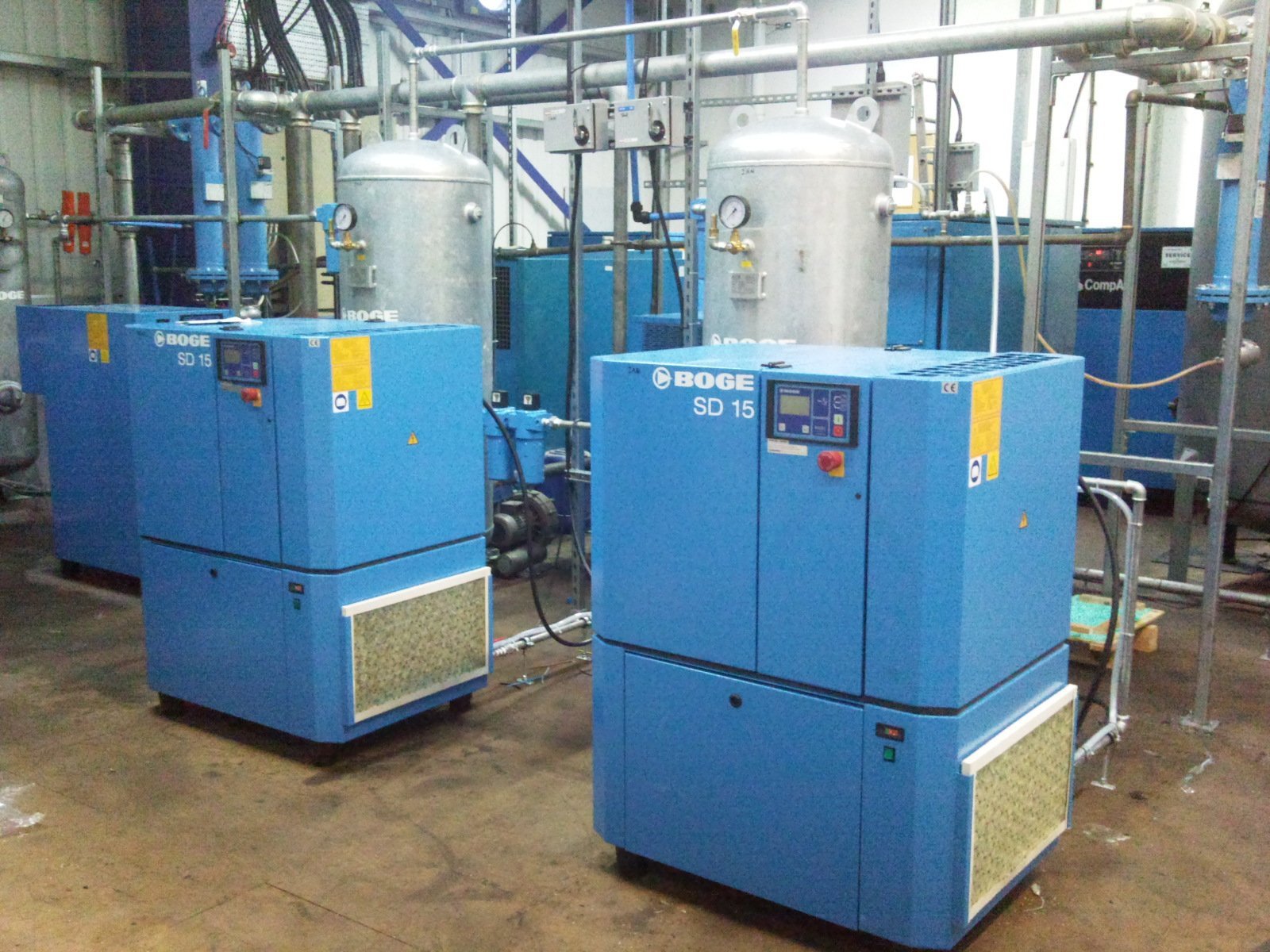 Air compressor maintenance and repair in Rochester, Kent